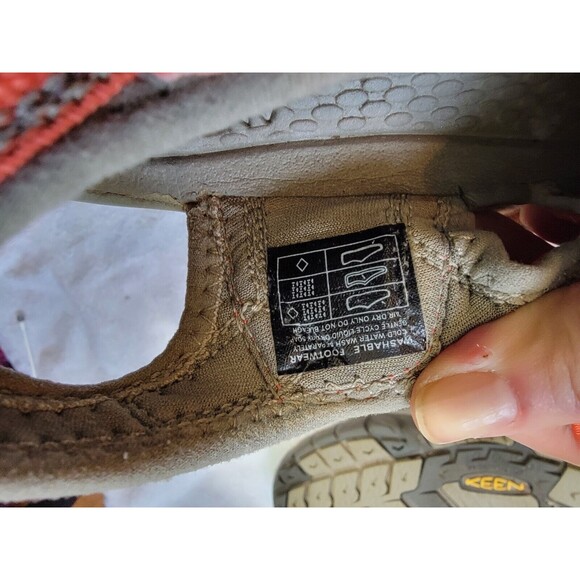 KEEN Newport H2 Womens Sz. 7M Orange Anatomic Footbed Waterproof Hiking Sandals - Picture 7 of 10